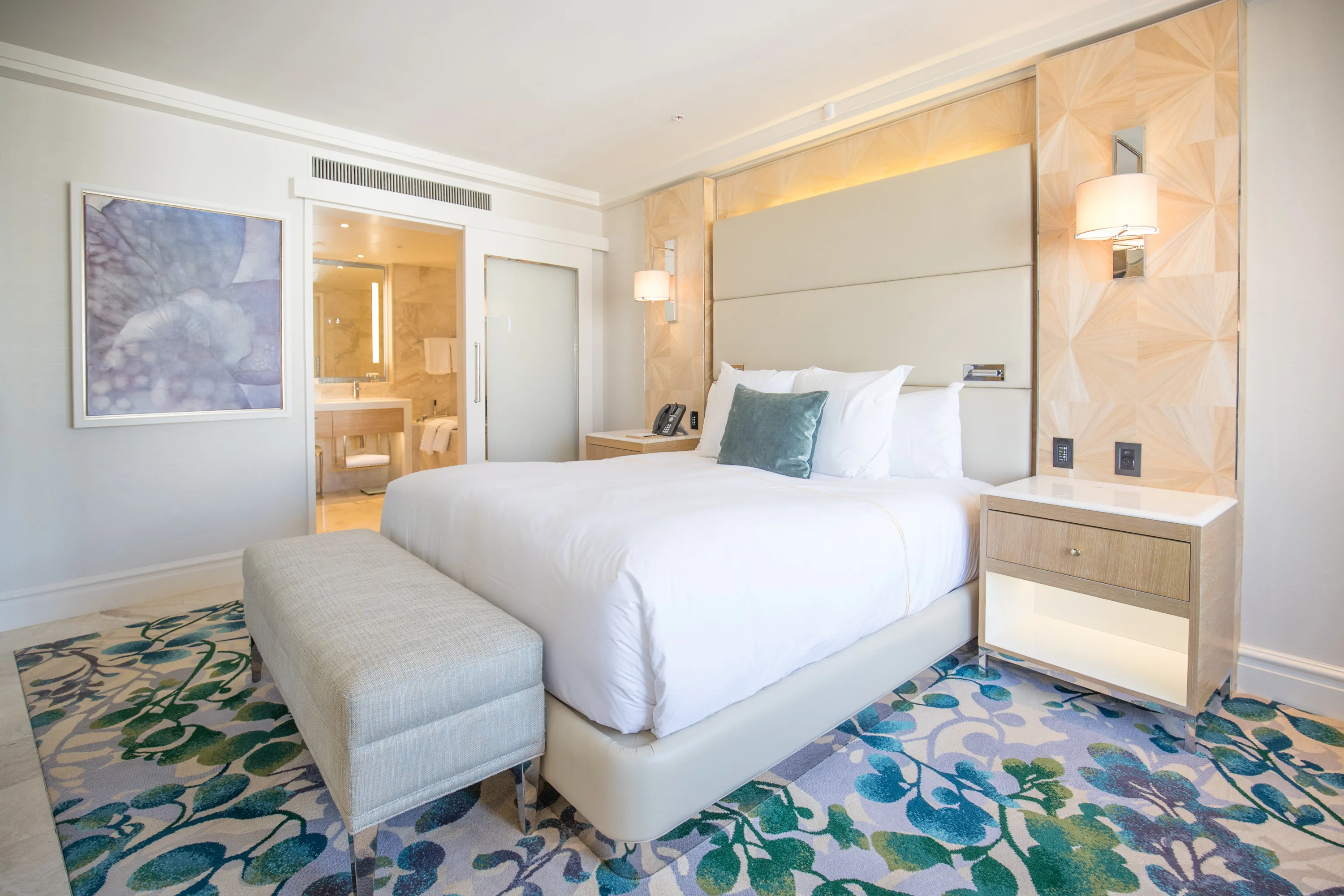 Guest room at The Star Grand Gold Coast