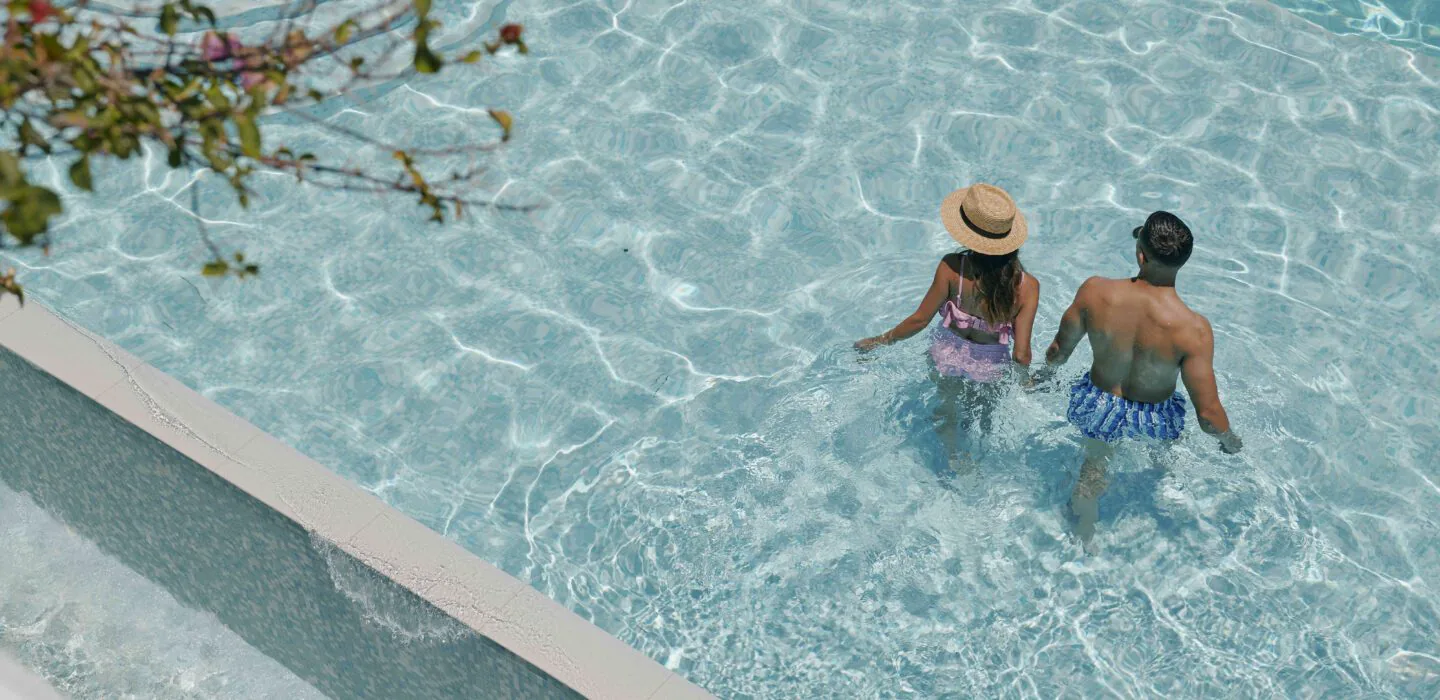 Resort pool at The Ville Resort–Casino in Townsville
